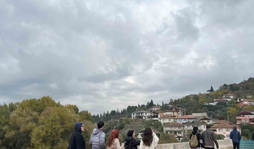 SUBÜ’lü öğrenciler Sakarya’yı keşif yolculuğuna çıktı