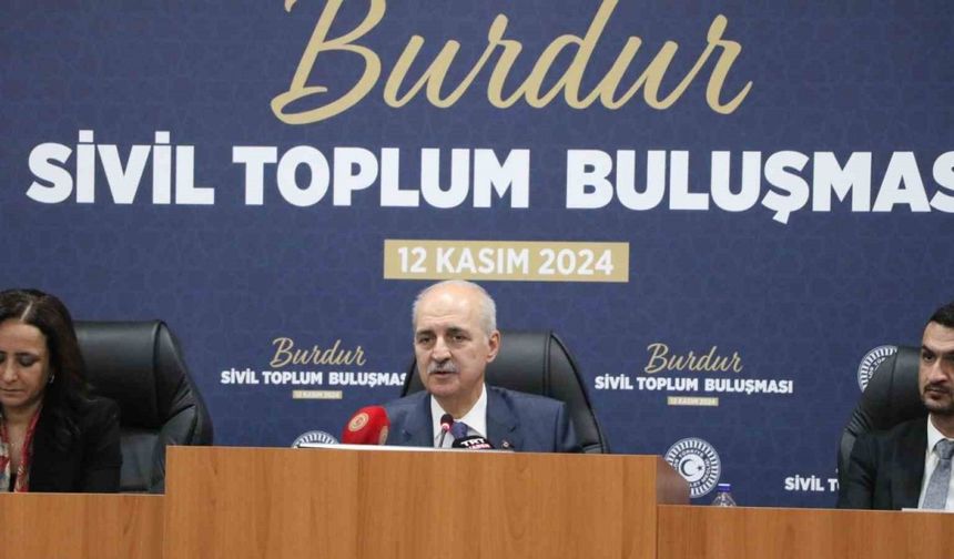 TBMM Başkanı Numan Kurtulmuş: "Türkiye artık kendi eksenini tahkim ediyor"