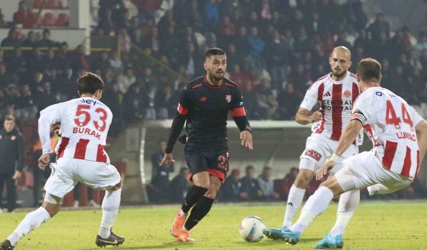 Trendyol 1. Lig: Boluspor: 3 - Ümraniyespor: 0