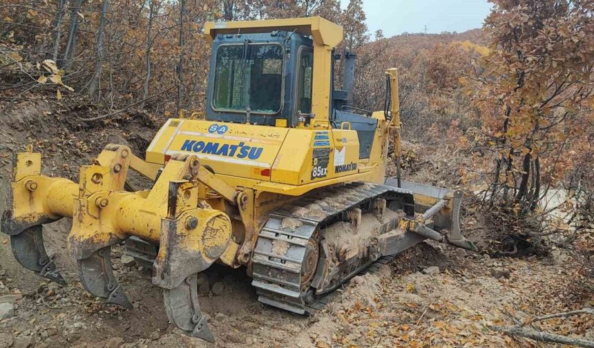 Tunceli’de mazot hırsızlığı yapan şahıs 15 saatlik kamera kayıtlarının incelemesiyle tespit edildi