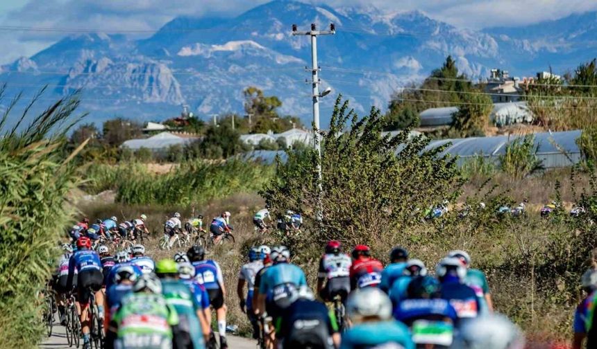 UCI Nirvana Gran Fondo World Series Antalya yarın yapılacak