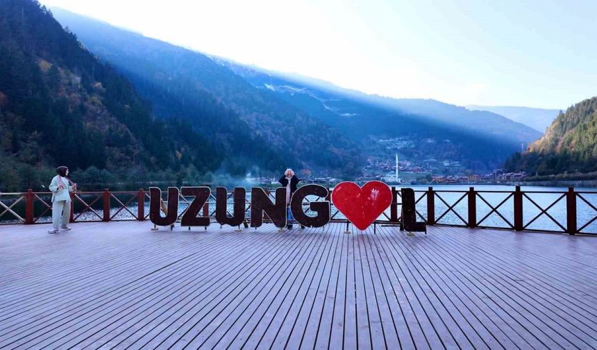 Uzungöl’ün çevresinde düzenleme yapılacak