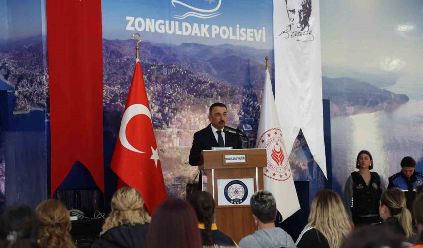 Zonguldak’ta "En İyi Narkotik Polisi Anne" toplantısı yapıldı