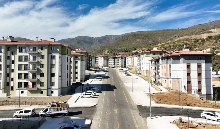 HATAY - TOKİ, Antakya Gülderen Mahallesi'nde 2 bin 681 afet konutunu tamamladı