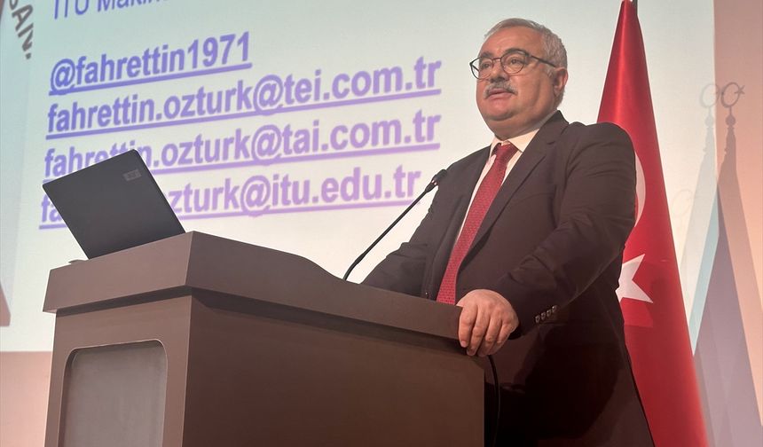 KONYA - TEI Yönetim Kurulu Başkanı Öztürk: "Dünyanın herhangi bir yerinde, birileri bir şey başarabiliyorsa biz de aynı şekilde başarabiliriz"