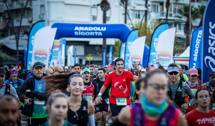 MUĞLA - Anadolu Sigorta Marmaris Ultra Maratonu başladı