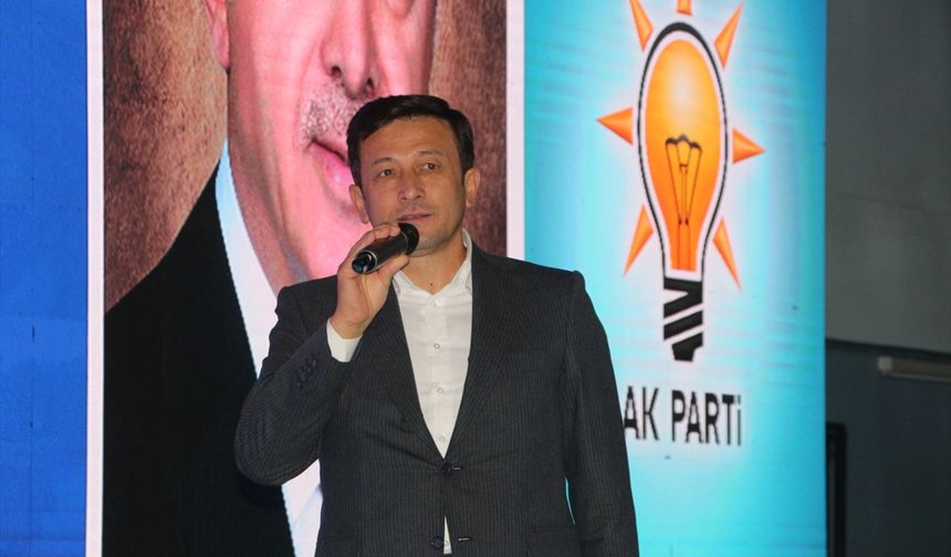 ŞIRNAK - AK Parti'li Dağ, Şırnak'ta partisinin Silopi İlçe Kongresi'nde konuştu