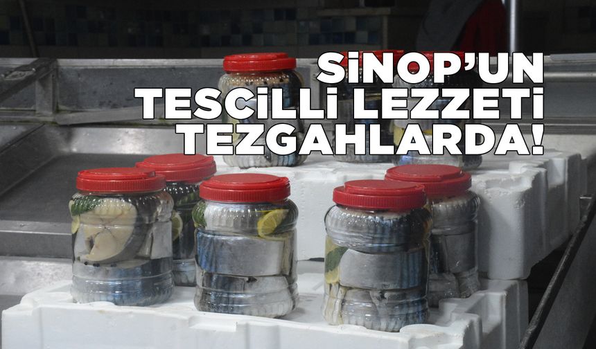 Sinop lakerdası tezgahlara indi