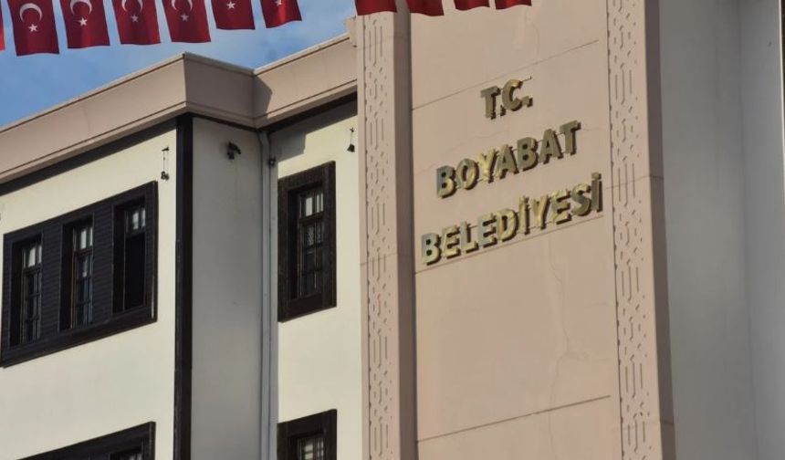 Boyabat Belediyesi duyurdu: Son gün 2 Aralık!