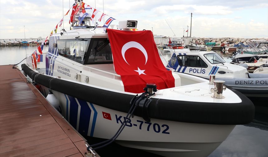 YALOVA - Şehit emniyet mensubunun adı Yalova'da deniz polisi için üretilen teknede yaşatılacak