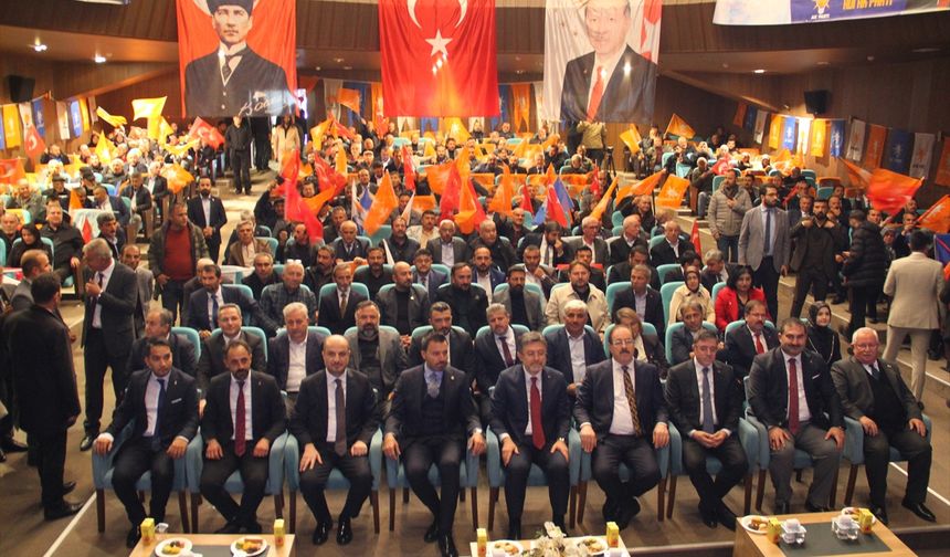 YOZGAT - Bakan Yumaklı: "2025 yılı için 706 milyar lira tarım sektörüne kaynak ayrıldı"