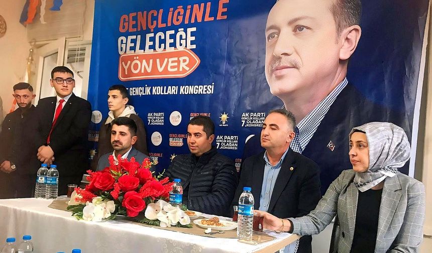 AK Parti Gerze Gençlik Kolları Başkanı Teke oldu