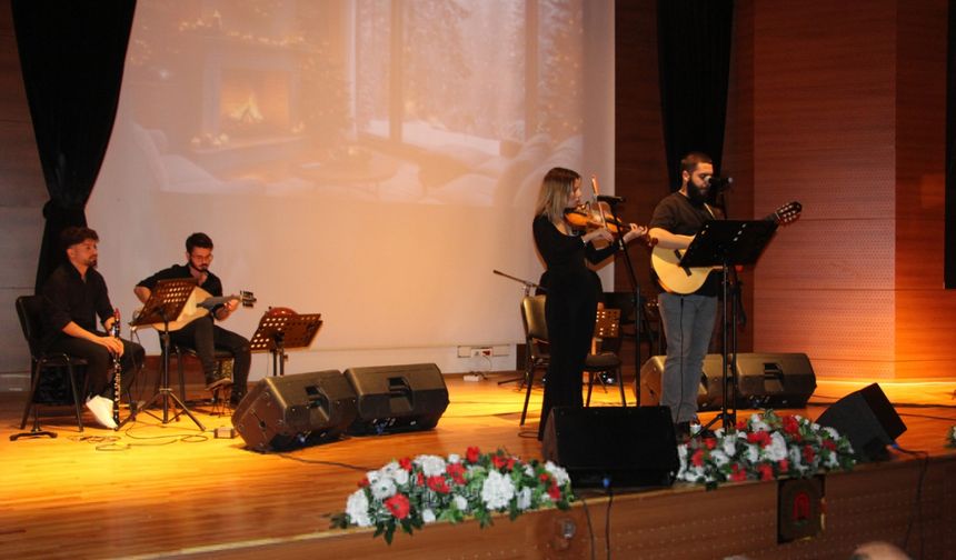 Amasya'da "Kışa merhaba" konseri