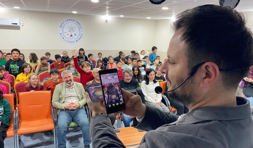 Amasya’da öğrencilerden bilime yolculuk