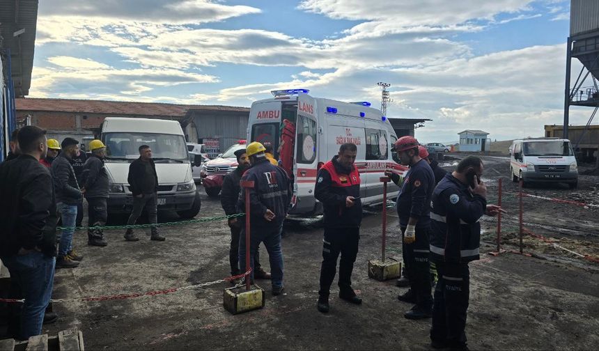 Amasya’da kömür madeninde göçük: 1 yaralı