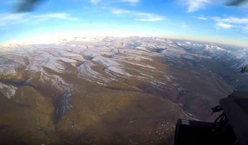 Cudi Dağı’nda mühimmat ele geçirildi