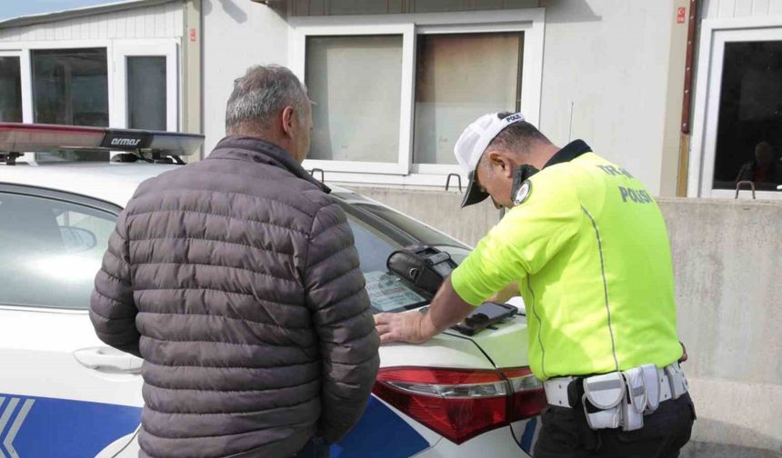 Ordu’da 14 bin araç denetlendi