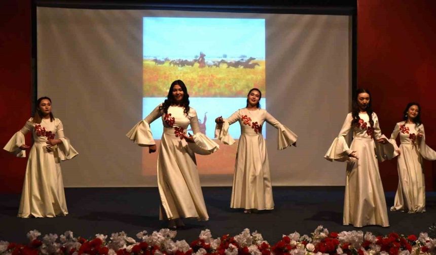 Samsun’da Kazakistan bağımsızlık günü kutlandı