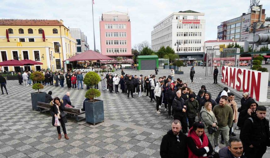 Samsunspor büyük derbiye hazırlanıyor