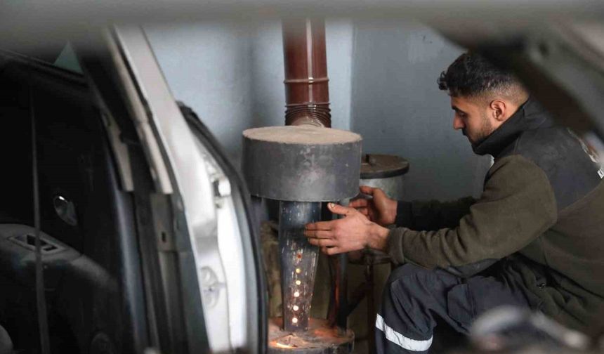 Sanayi tipi yağ sobaları tehlike saçıyor