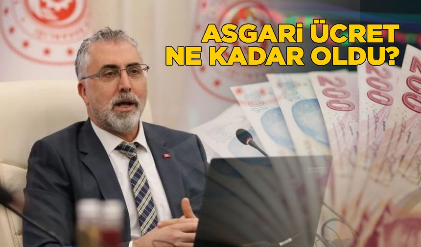 2025 asgari ücret miktarı açıklandı