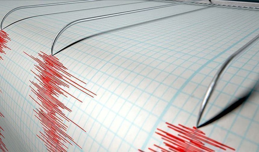 4,3 büyüklüğünde deprem meydana geldi