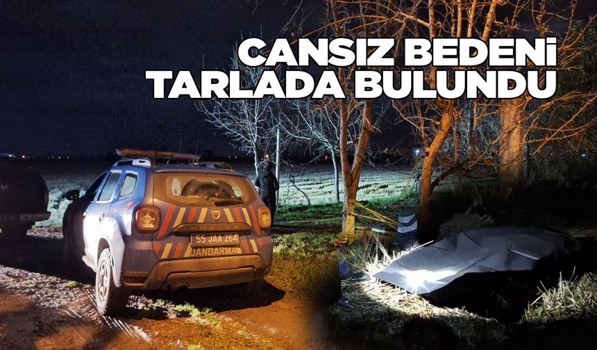 Kayıp ihbarı yapılan kişi tarlada ölü bulundu