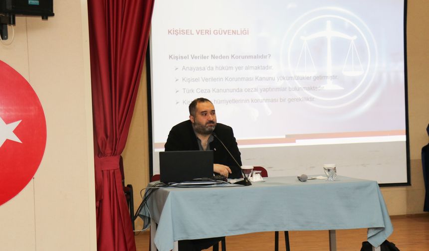 SNÜ’de Kişisel Verilerin Korunması ve Bilgi Güvenliği Farkındalık Eğitimi