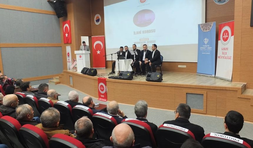 “Mekke’nin Fethi ve Kudüs Gecesi” konferansı düzenlendi