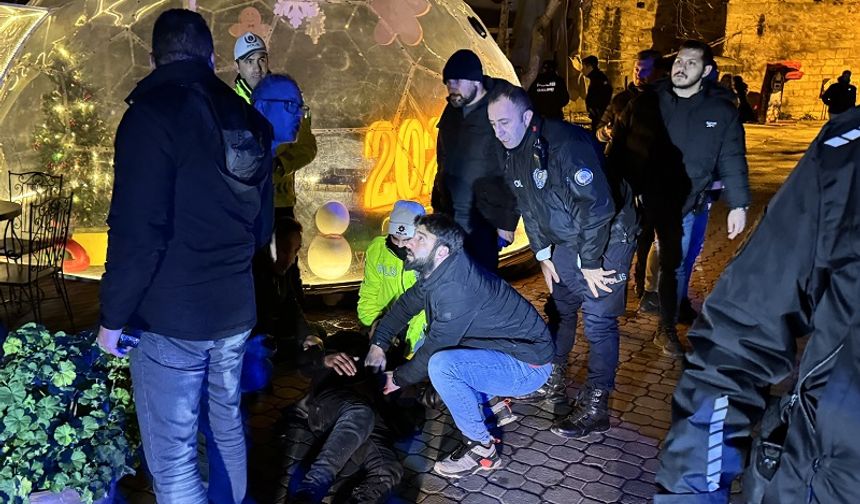 Sinop’ta tüfekli saldırı: Olay yerinden ilk görüntüler