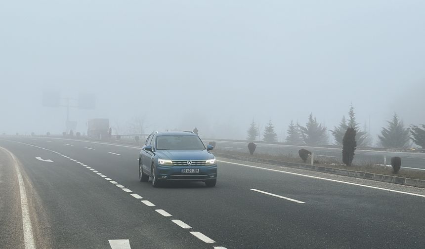 Kastamonu'da sis etkili oldu