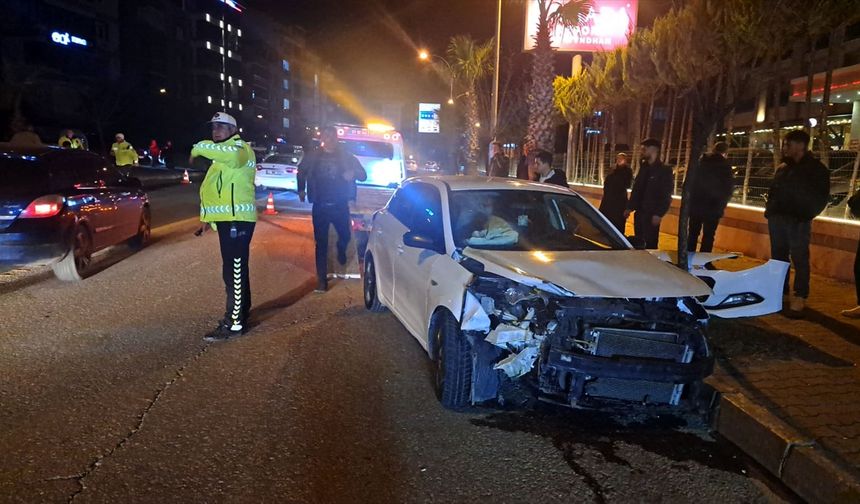 Ordu'da trafik kazası: 3 yaralı