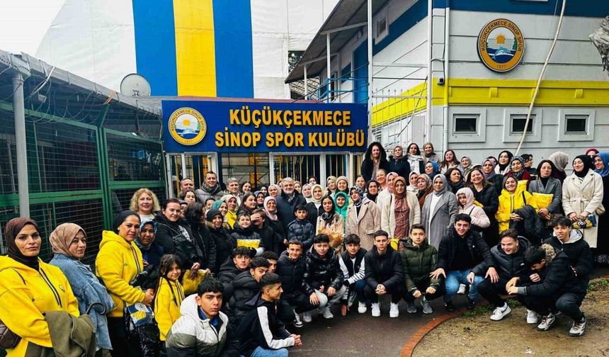 Küçükçekmece Sinopspor’dan annelere "Beslenme ve Spor İlişkisi’ semineri