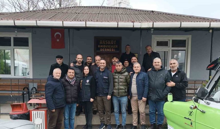 Minibüs şoförlerine ’dolandırıcılık’ eğitimi