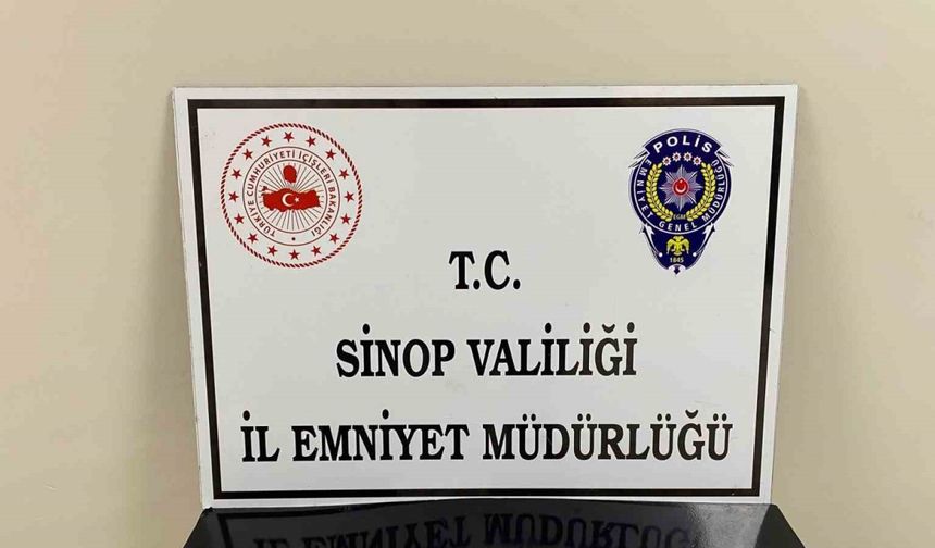 Sinop’ta uyuşturucu operasyonu