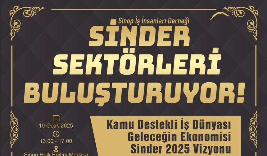 İş dünyası Sinop’ta buluşacak