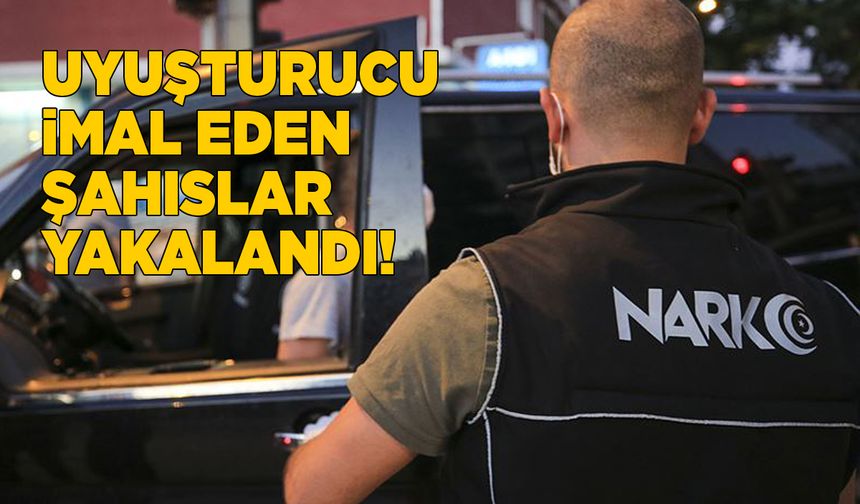 Sinop’ta narkotik operasyonu düzenlendi