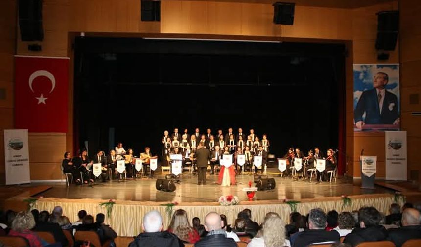 Sinoplular TSM konserinde buluştu