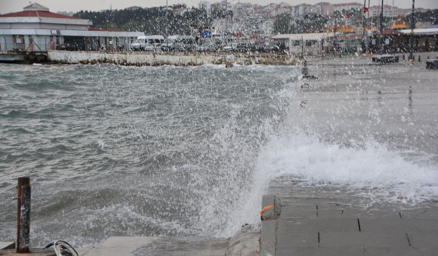 Sinop, en çok yağış alan 3’üncü il oldu