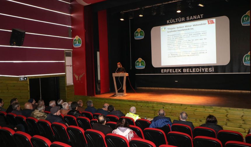 Sinop’ta muhtarlara Hizmet İçi Eğitim Semineri verildi