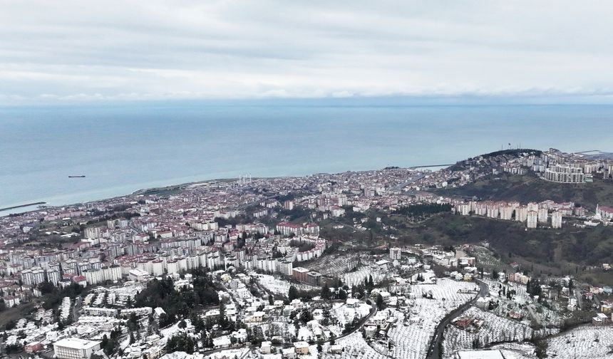 Trabzon ve çevresindeki illerin havası temiz çıktı