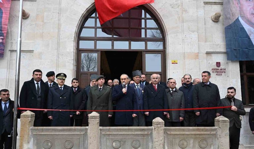 Depremde hasar almıştı, yeniden hizmete girdi