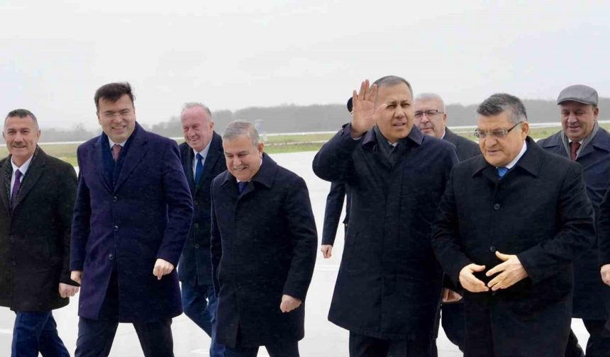 İçişleri Bakanı Yerlikaya Sinop’ta