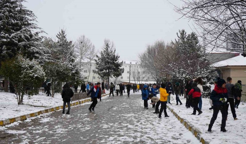 Kastamonu’da çocuklar karın tadını çıkardı