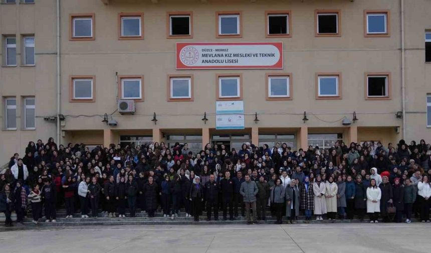 Okullarda yangın güvenliği eğitimi verildi