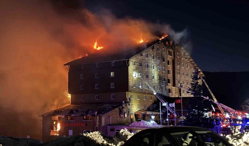 Otel yangını davasında tutuklu sayısı 22 oldu