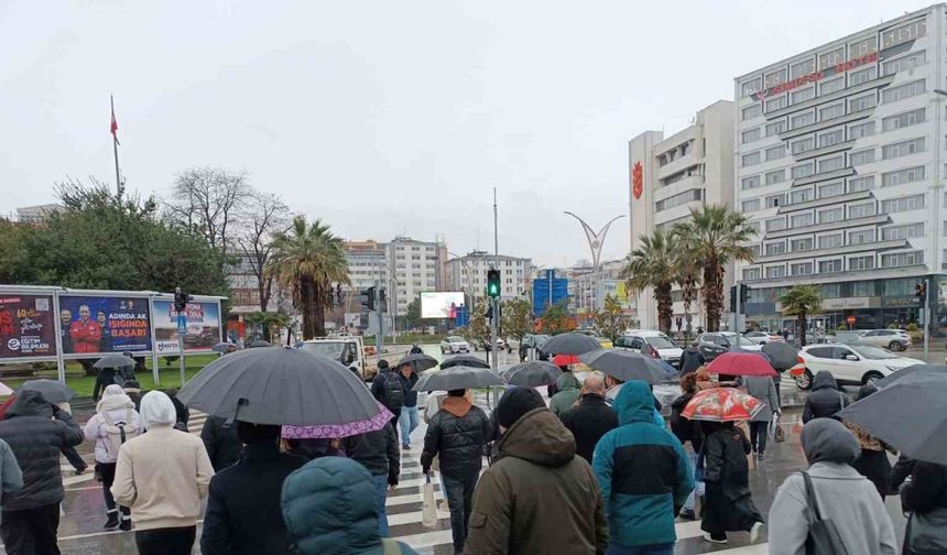 Samsun, son 24 saatte en çok yağış alan 6. il oldu