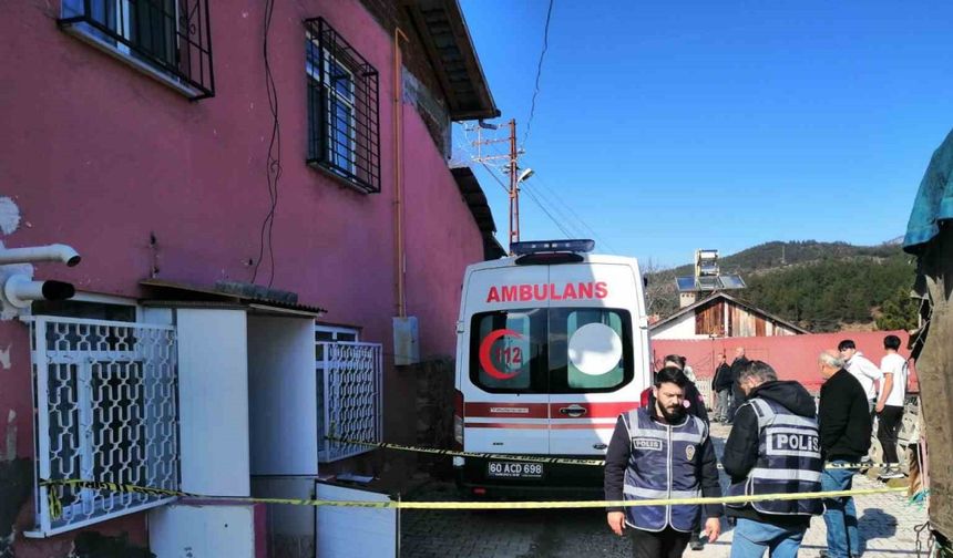 Tokat'ta baba oğlunu öldürdü