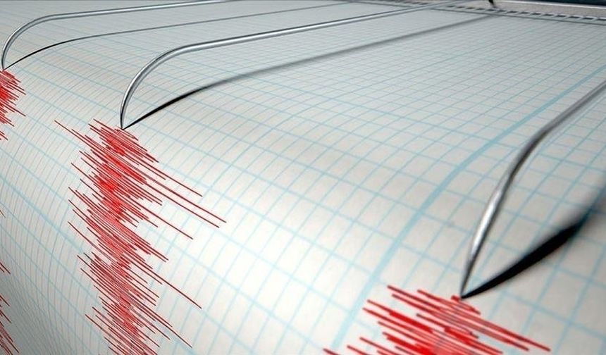 3,5 büyüklüğünde deprem