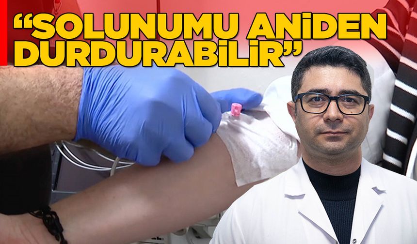 Bilinçsiz "sarı serum" kullanımına dikkat